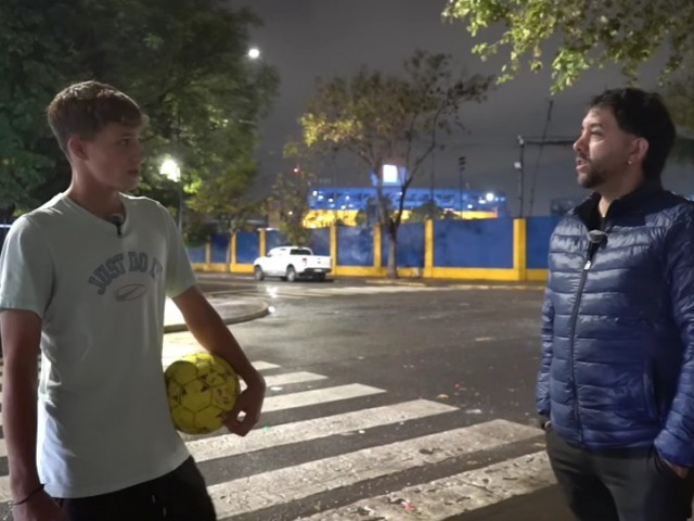 �Sue�o todas las noches con jugar en La Bombonera�